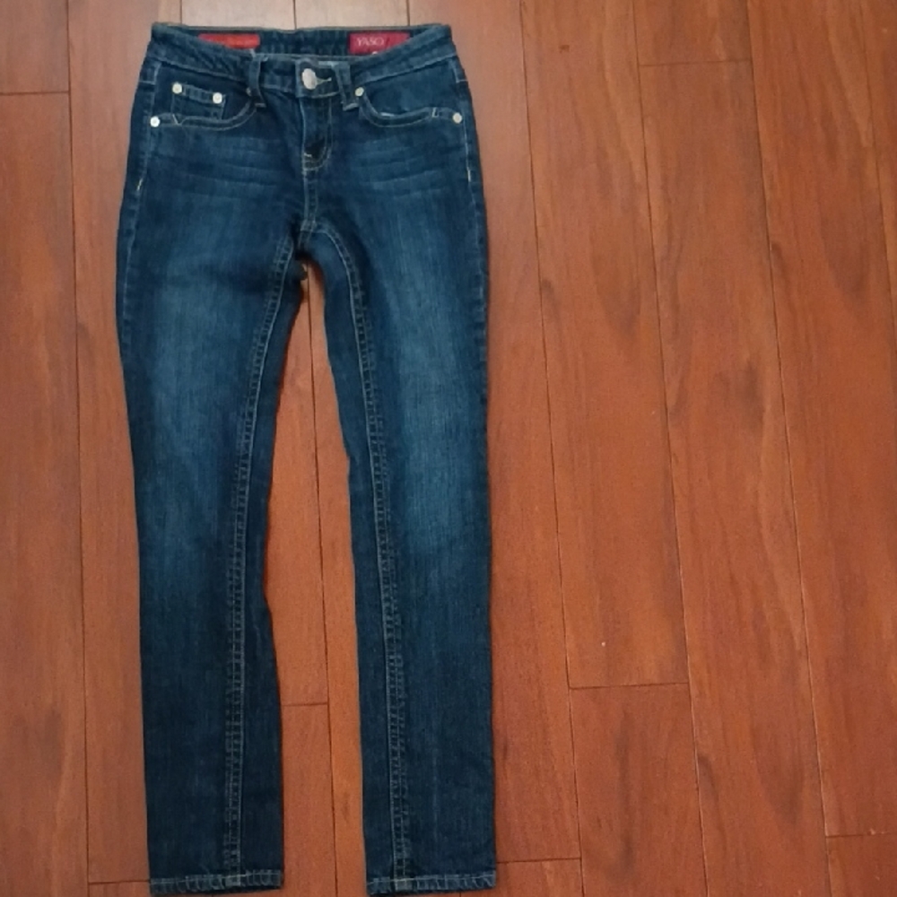 Dark Blue Women's Skinny Jeans